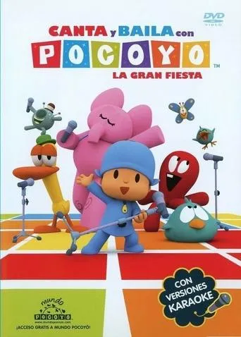 Póster de La Gran Fiesta de Pocoyo