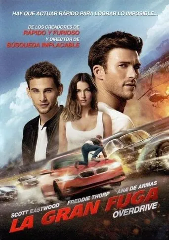 Póster de La gran fuga (2017) con Gaia Weiss como Devin