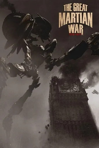 Póster de La Gran Guerra Marciana