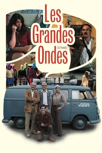Póster de La gran noticia (2013) con Bruno Schiappa