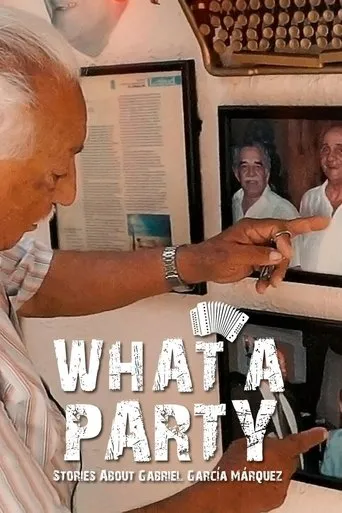 Póster de La Gran Parranda – Historias sobre Gabriel García Márquez
