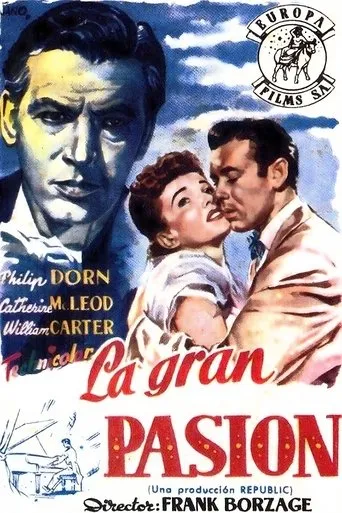 Póster de La gran pasión
