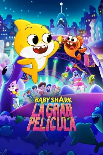 Póster de La gran película de Baby Shark