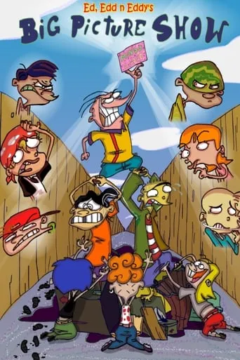 Póster de La gran película de Ed, Edd y Eddy