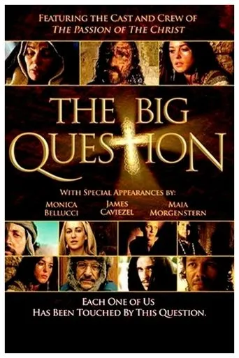 Póster de La gran pregunta (2004) con Maia Morgenstern como Self