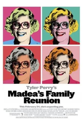 Póster de La gran reunión de Madea