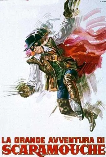 Póster de La grande avventura di Scaramouche