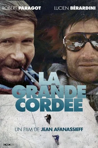 Póster de La Grande Cordée