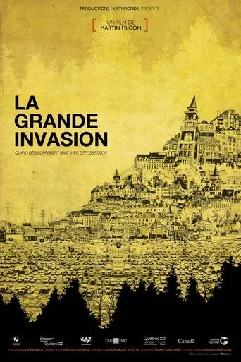 Póster de La Grande Invasion