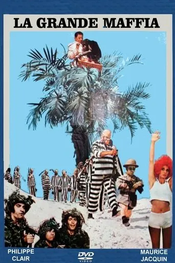 Póster de La Grande Maffia