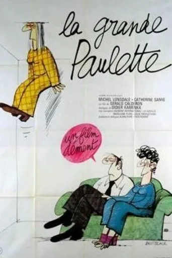 Póster de La grande Paulette