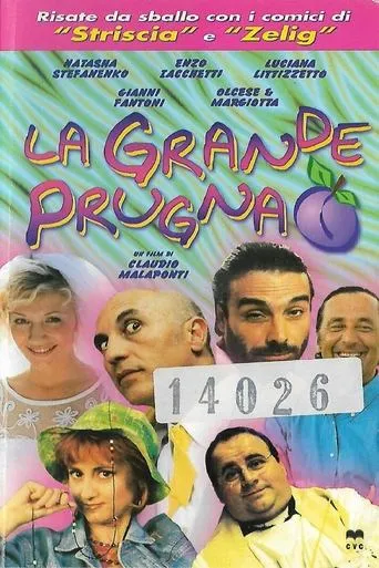Póster de La grande prugna