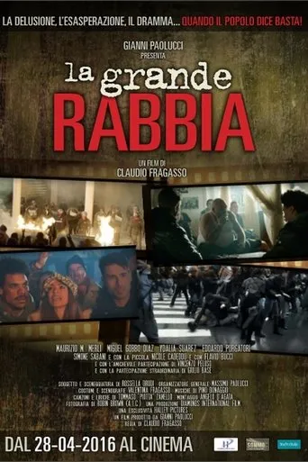 Póster de La grande rabbia