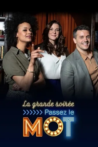 Póster de La grande soirée Passez le mot