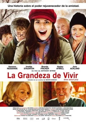 Póster de La grandeza de vivir (2007) con Orla Brady como Kate Harris