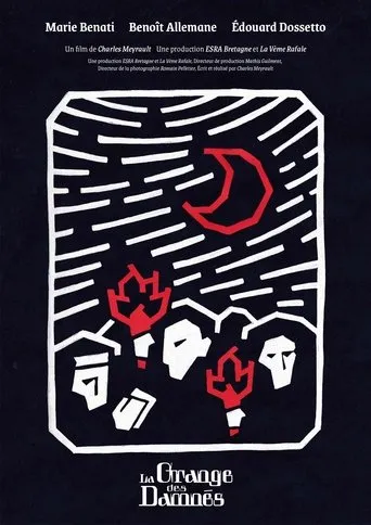 Póster de La grange des damnés
