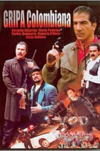 Póster de La gripa colombiana