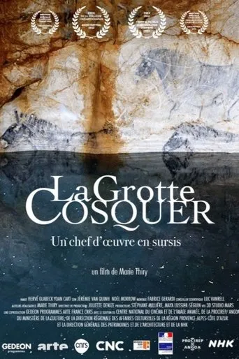 Póster de La Grotte Cosquer, un chef-d'œuvre en sursis