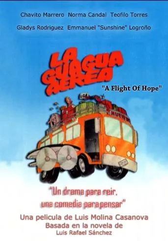 Póster de La guagua aérea