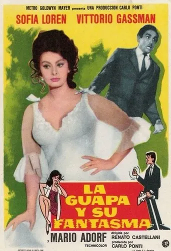 Póster de La guapa y su fantasma