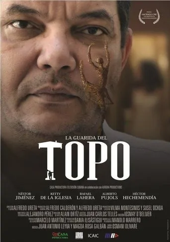 Póster de La guarida del topo