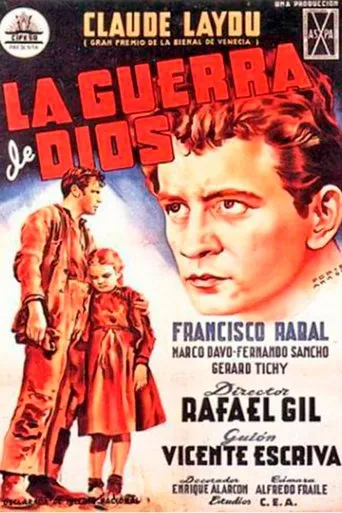 Póster de La guerra de Dios