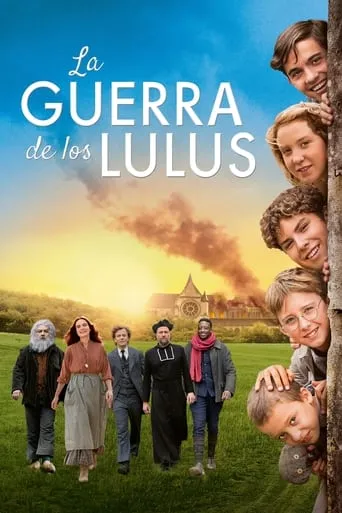 Póster de La Guerra de los Lulus (2023) con Isabelle Carré como Louison