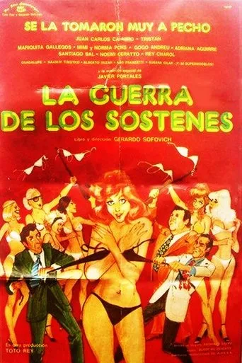 Póster de La guerra de los sostenes