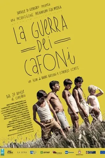 Póster de La guerra dei cafoni