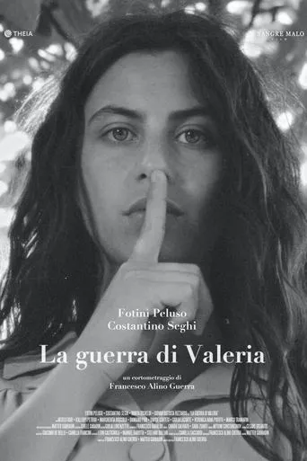 Póster de La guerra di Valeria