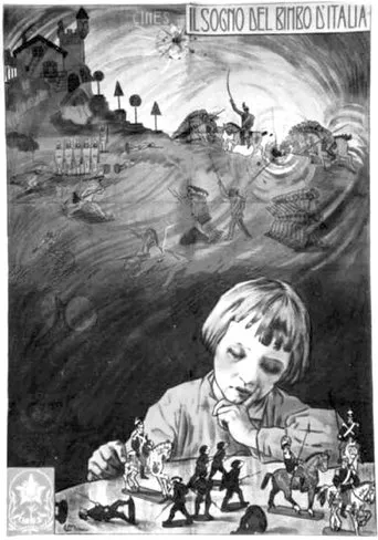 Póster de La guerra e il sogno di Momi