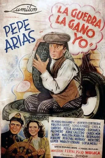 Póster de La guerra la gano yo