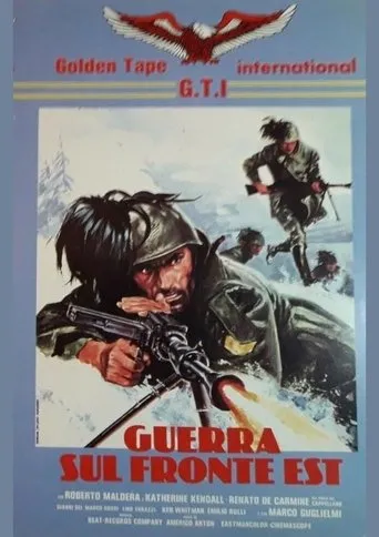 Póster de La guerra sul fronte Est