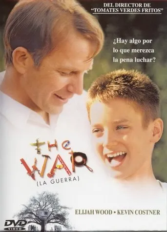 Póster de La guerra (1994) con Bruce A. Young como Moe Henry