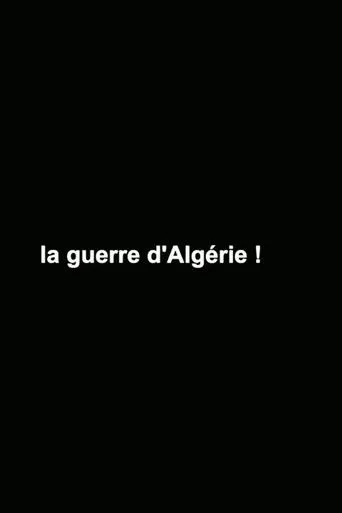 Póster de La Guerre d'Algérie !