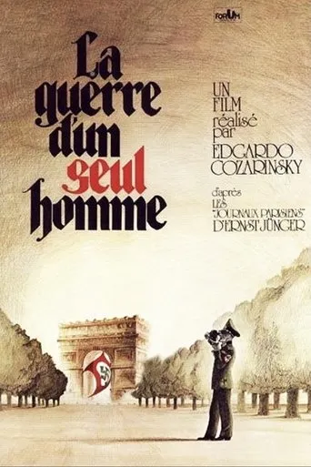Póster de La guerre d'un seul homme