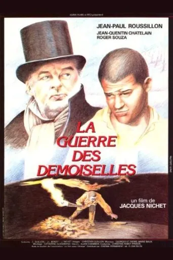 Póster de La guerre des demoiselles
