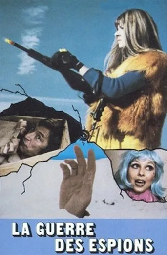 Póster de La Guerre des espions