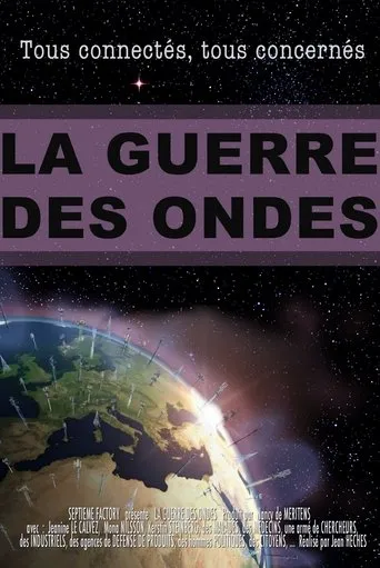 Póster de La guerre des ondes