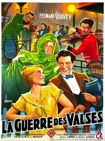 Póster de La Guerre des valses