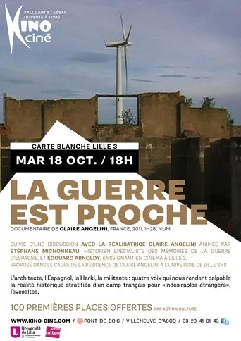 Póster de La guerre est proche