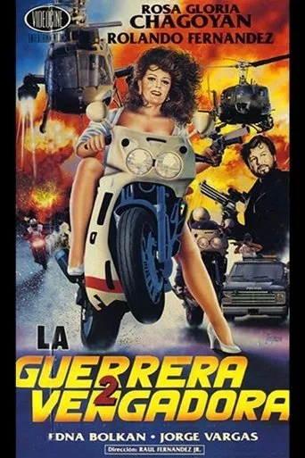 Póster de La guerrera vengadora 2