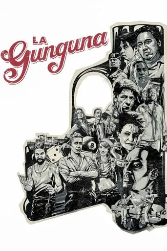 Póster de La Gunguna (una de canallas) (2015) con Nashla Bogaert