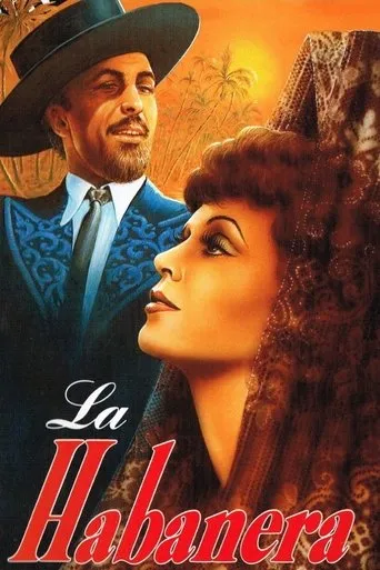 Póster de La Habanera