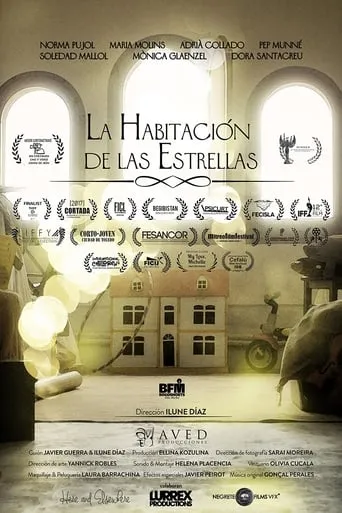 Póster de La habitación de las estrellas