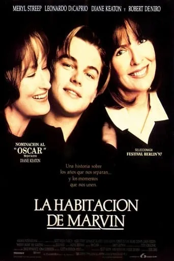 Póster de La habitación de Marvin