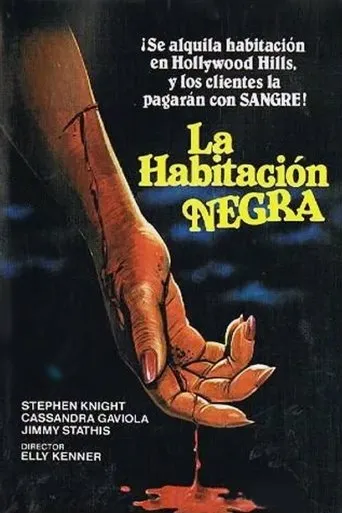 Póster de La habitación negra