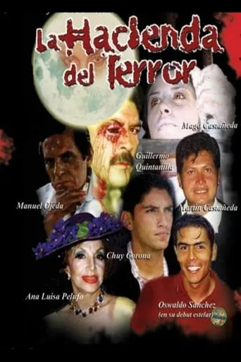 Póster de La hacienda del terror