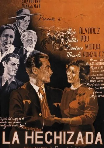 Póster de La Hechizada