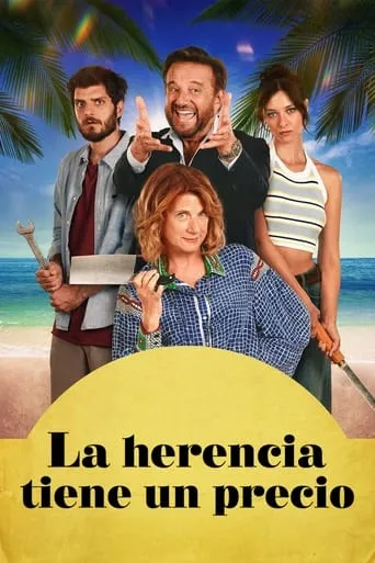 Póster de La herencia tiene un precio (2024) con Fioretta Mari como Giuliana